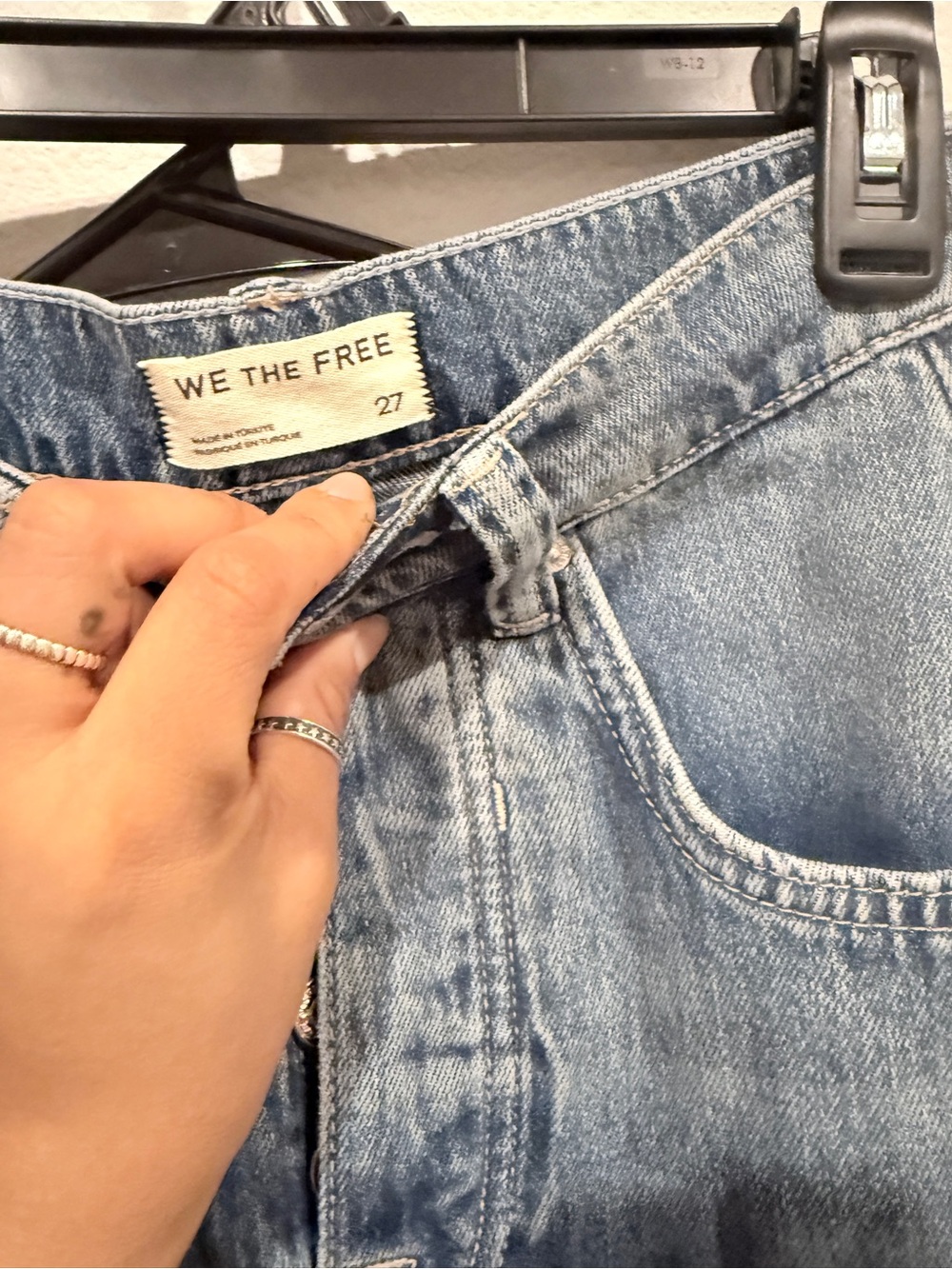 Free People We The Free Truro Baggy Puddle Jeans - Picture 4 of 5